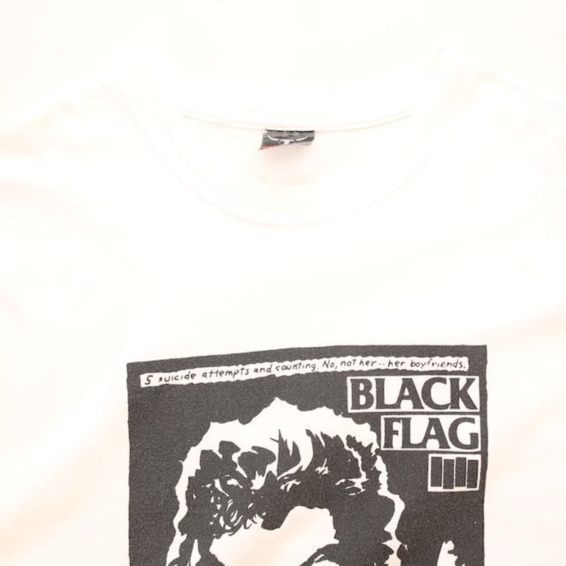00's BLACK FLAG Suicide Flyer T-Shirt | Strato