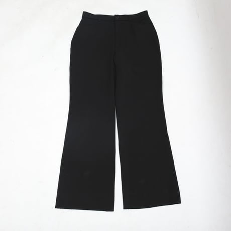 Black Flared Pants