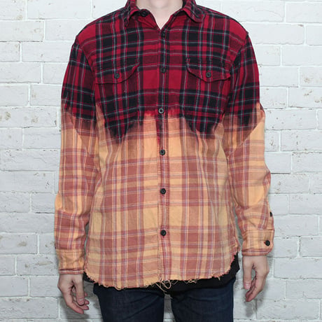 Hard Bleach Flannel L/S Shirt