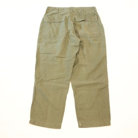 70's U.S.ARMY OG-107 Utility Trousers