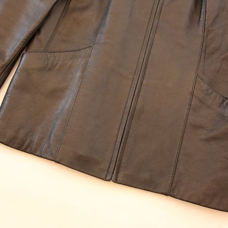 WORTHINGTON Black Lambskin Jacket