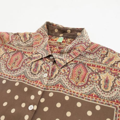 Rayon L/S Shirt MADE IN ITALY