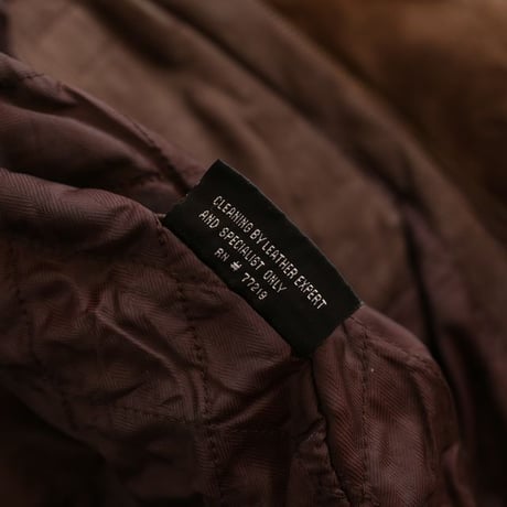 BARACUTA Leather Jacket