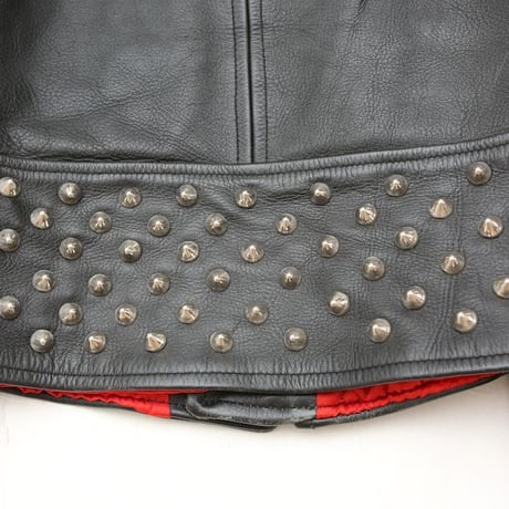 Studs Custom Leather Riders Jacket