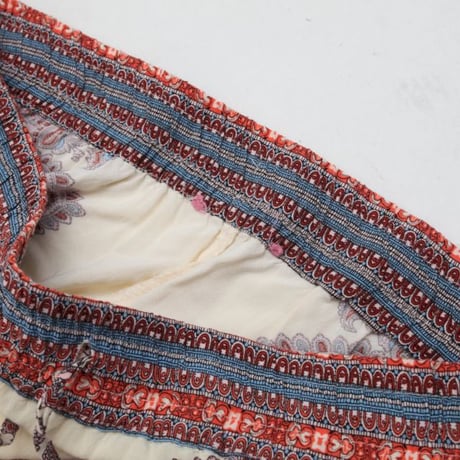 Ethnic Patten Pajama Pants