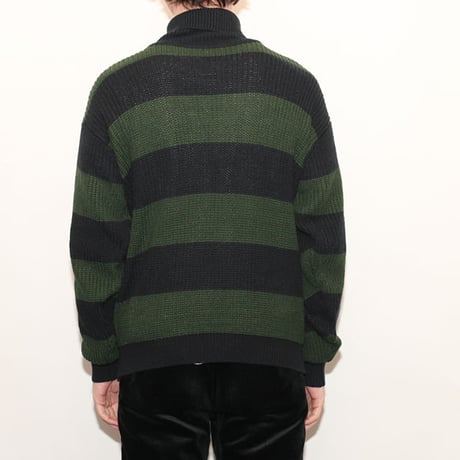 Border Turtle Knit