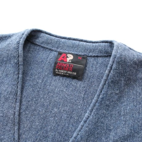 Arnold Palmer By Robert Bruce Acrylic Cardigan