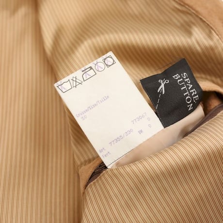 Euro Vintage Suede Leather Jacket