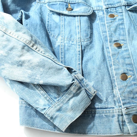 Vintage Bleach Deim Jacket