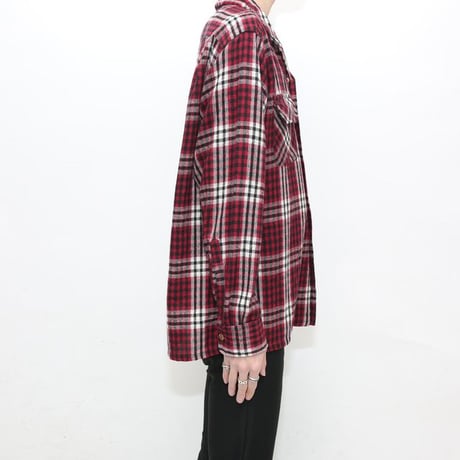 70's JCPenney Open Collared L/S Shirt