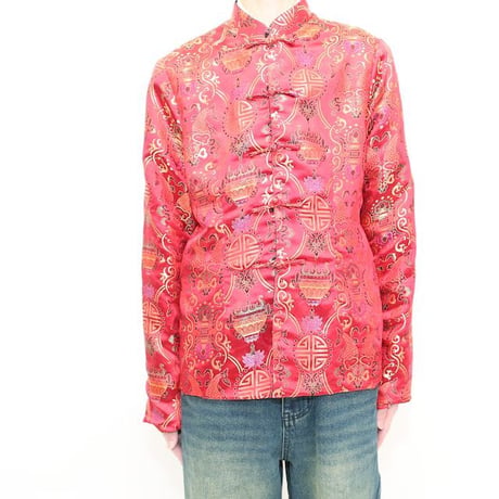 Reversible Silk Jacket