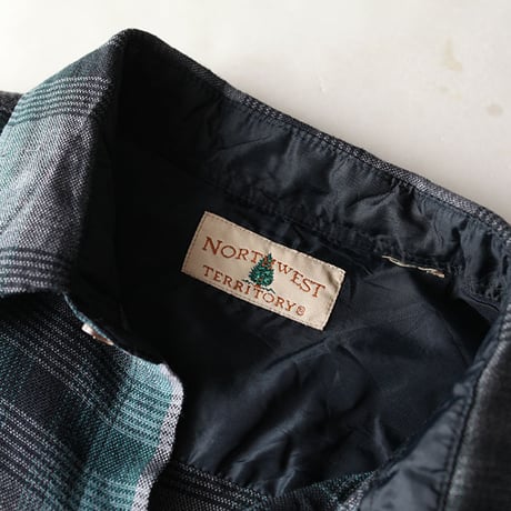 Ombre Check Acrylic L/S Shirt
