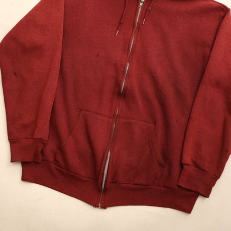 70-80s Challenger Thermal Lined Full Zip Sweat Hoodie