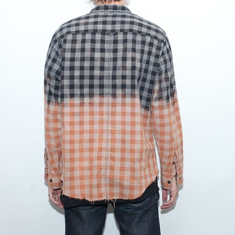 Hard Bleach Flannel L/S Shirt