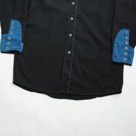 2Tone Color Western Shirt