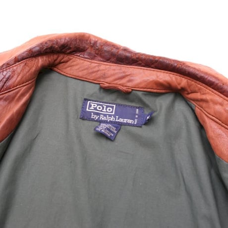 Polo by Ralph Lauren Leather Jacket