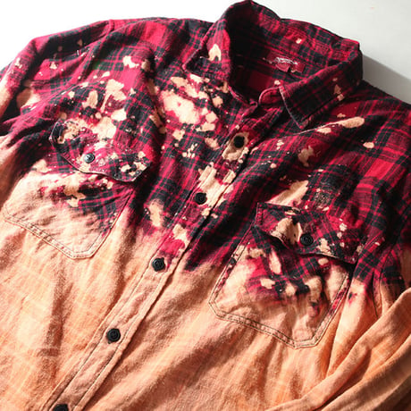 Hard Bleach Flannel L/S Shirt