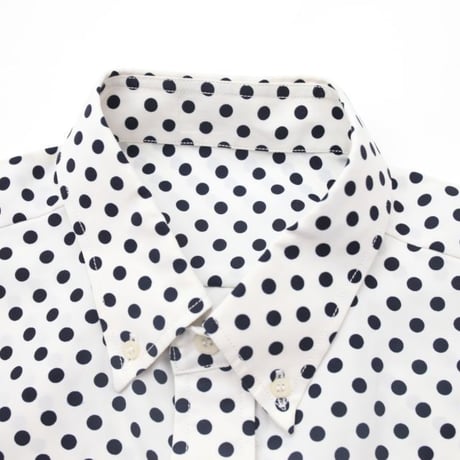 Polka  Dot Pattern L/S Shirt