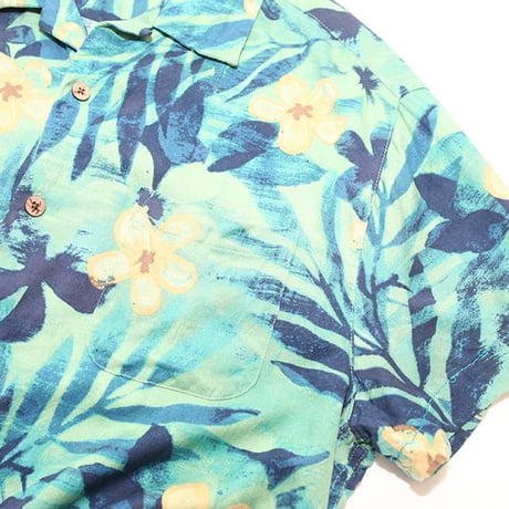 Silk Aloha S/S Shirt