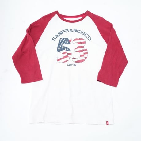 Levi's Raglan Sleeve T-Shirt