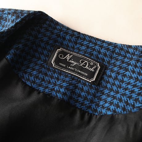 Houndstooth Pattern Jacket