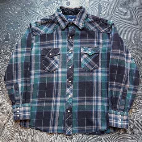 Wrangler Cotton Heavy Flannel Shirt
