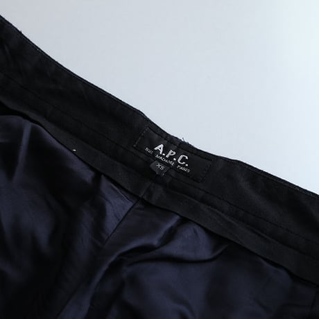 A.P.C ストライプパンツ