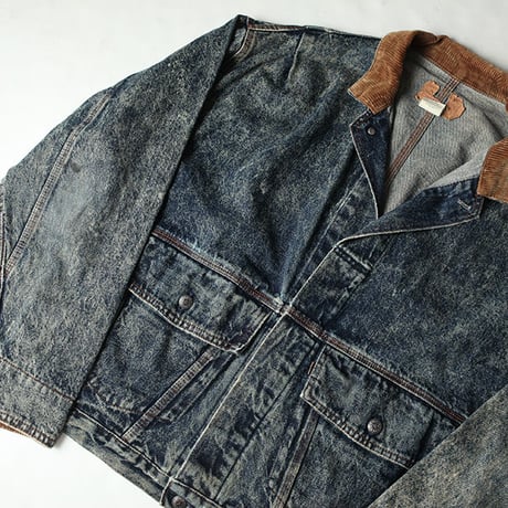 Vintage Levis Stone Wash Denim Jacket