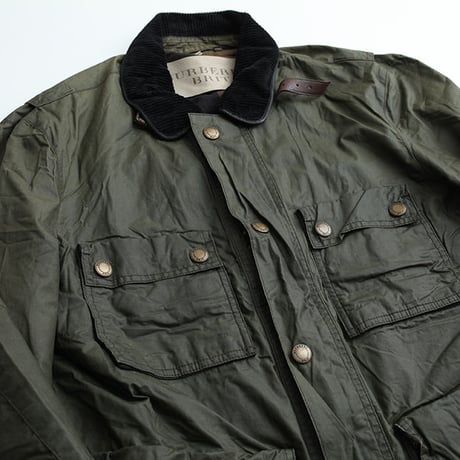 バーバリーオイルドジャケット Burbery Oiled Jacket