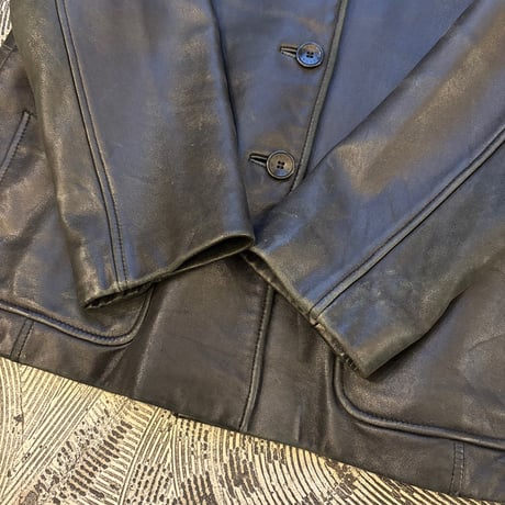 Black Lamb Leather Jacket