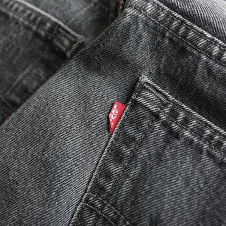 90s Levi's 501 Black Denim Pants MADE IN USA