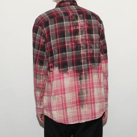Hard Bleach Flannel L/S Shirt