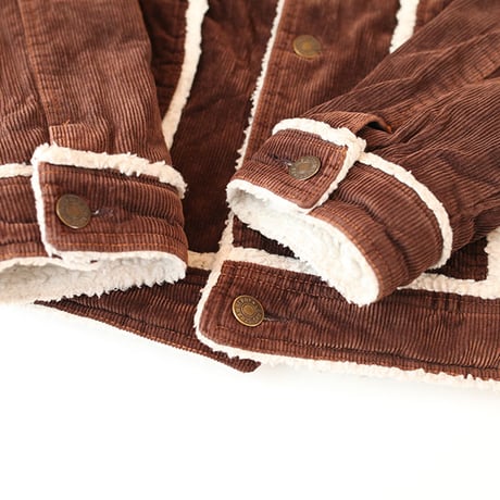 Corduroy Boa Jacket