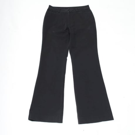 Black Flared Pants