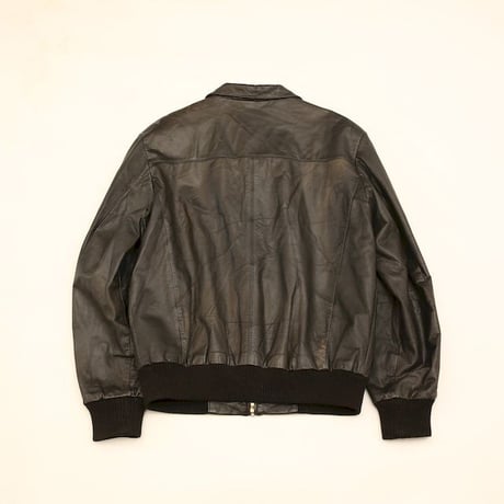 Single Leather Jacket