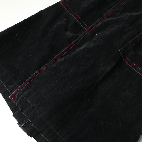 Vintage Velvet Coat