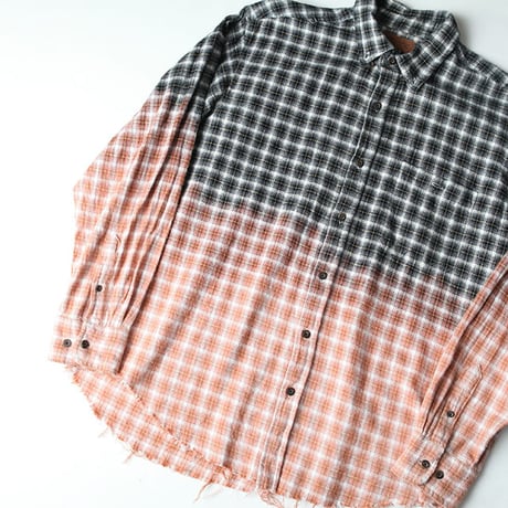 Hard Bleach Flannel L/S Shirt