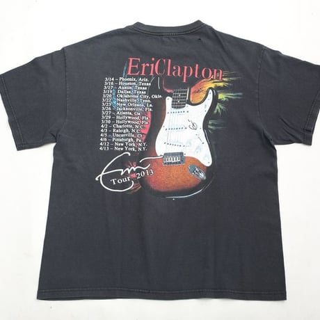 Eric Clapton Tour 2013 T-Shirt