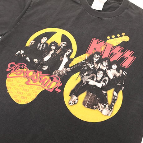 Aero Smith × Kiss T-Shirt