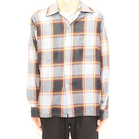 70's Royal Knight Open Collar L/S Shirt
