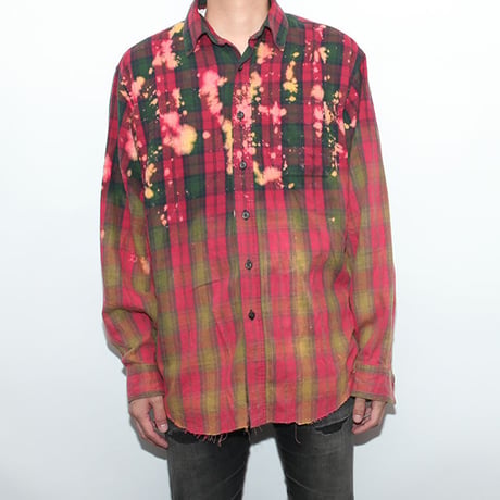 Hard Bleach Flannel L/S Shirt