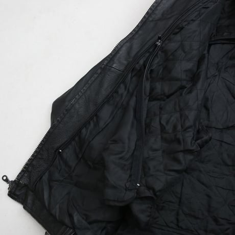 St. John's Bay Black Leather Jacket