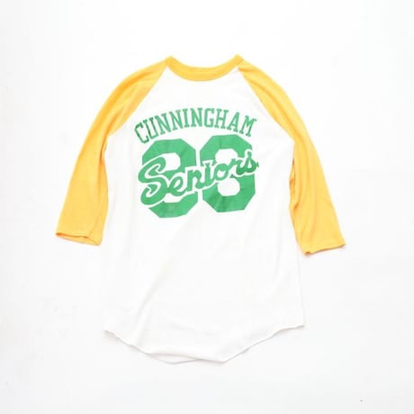 Vintage Raglan Sleeves T-Shirt