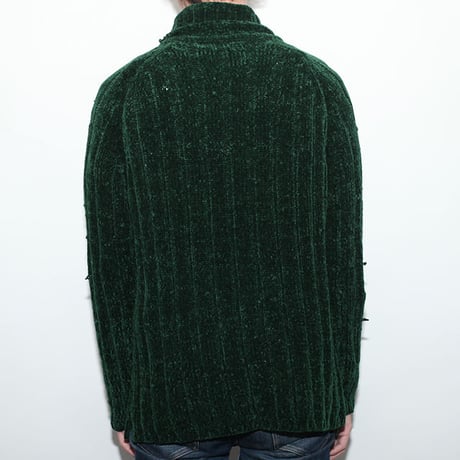 Velvet Turtle Neck Sweater