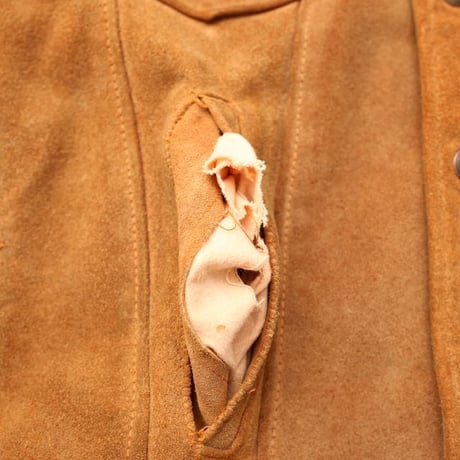 Schott Suede Jacket
