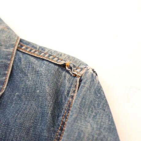 Levi's 70505 Denim Jacket Big E