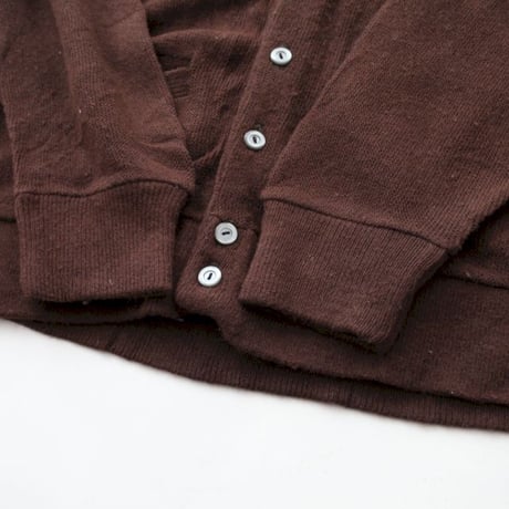 Vintage Acrylic  Knit Cardigan