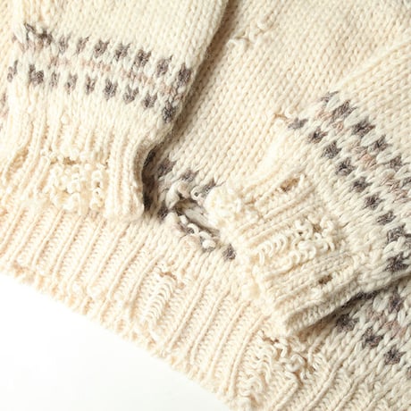 Grunge Knit Sweater