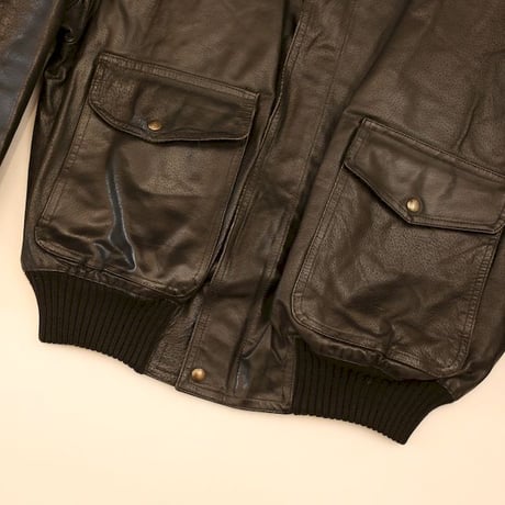 G-1 Type Flight Leather Jacket