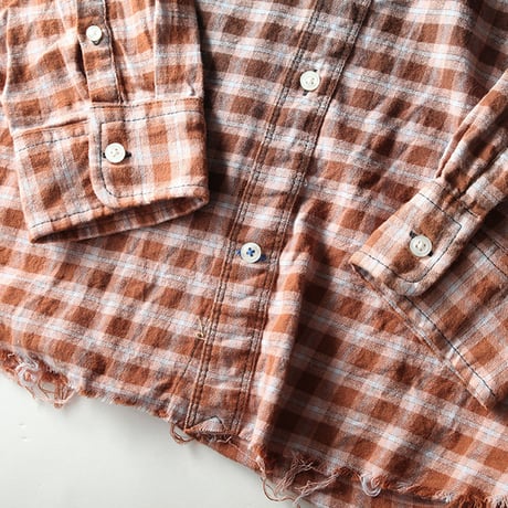 Hard Bleach Flannel L/S Shirt